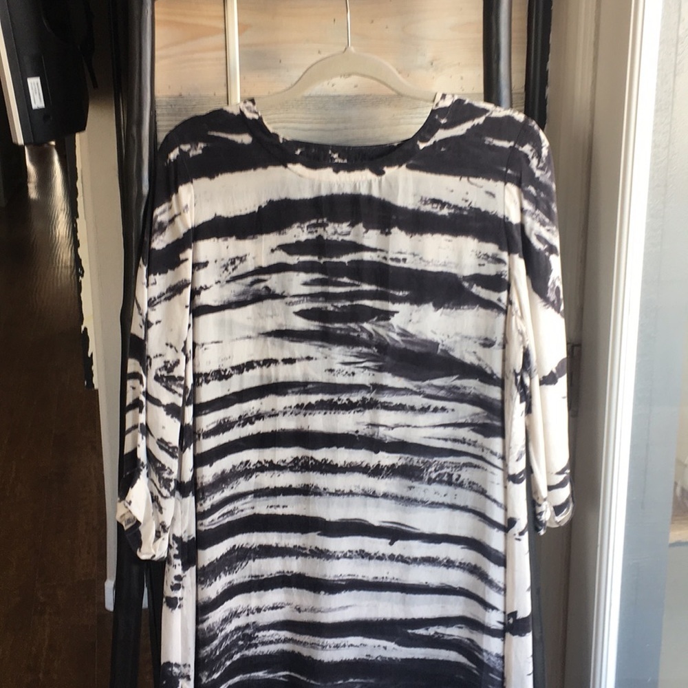 N:PHILANTHROPY Dress w Tie Bottom and Open Back - Picture 2 of 7